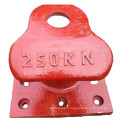 Bollard de 250kn sort